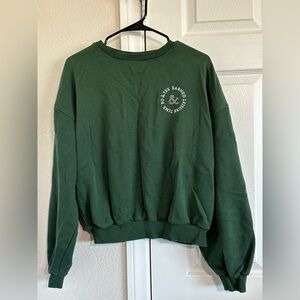 Bo & Tee Athletic Workout Sweatshirt Shorts Set Women’s Clothing Size L